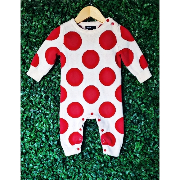 35. 2/$25 Gap Baby sweater one piece - Picture 1 of 5